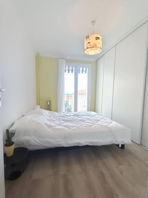 F4 Avec Vue / Flat With Sea View 3 Bedrooms Lejlighed Nice